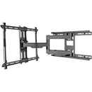 Kanto Living PDX650 Full-Motion Wall Mount for 37 to 75" Displays (Black)