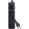CyberPower CSB404 4-Outlet Essential Series Surge Protector (Black)