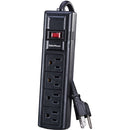 CyberPower EC850LCD Uninterruptible Power Supply and CyberPower CSB404 4-Outlet Surge Protector