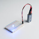 SparkFun LED - Blue with Resistor 5mm (25 pack)