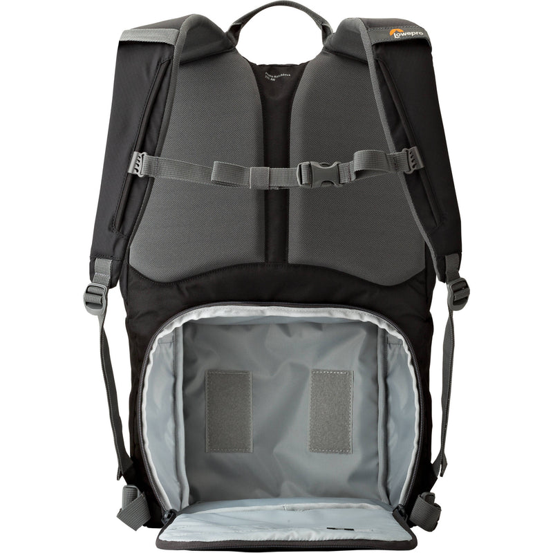 Lowepro Photo Hatchback Series BP 250 AW II Backpack (Black/Gray)