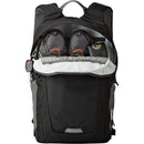 Lowepro Photo Hatchback Series BP 250 AW II Backpack (Black/Gray)