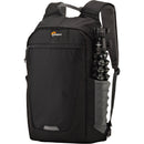 Lowepro Photo Hatchback Series BP 250 AW II Backpack (Black/Gray)