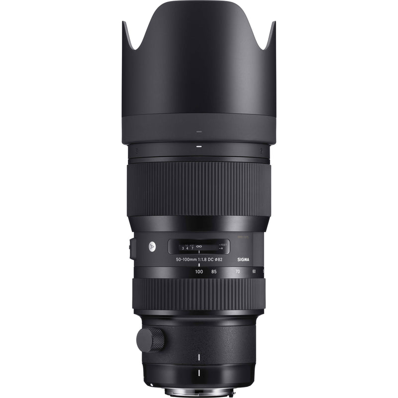 Sigma 50-100mm f/1.8 DC HSM Art Lens for Sigma SA