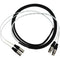 Pro Co Sound 2-Channel 3-Pin XLR Male to 3-Pin XLR Female Audio Cable (20')