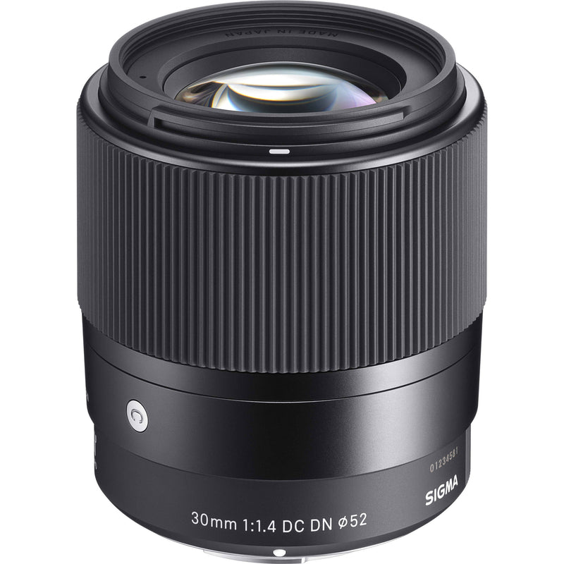 Sigma 16mm, 30mm, and 56mm f/1.4 DC DN Contemporary Lenses Kit for Micro Four Thirds