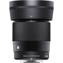 Sigma 30mm f/1.4 DC DN Contemporary Lens for Sony E