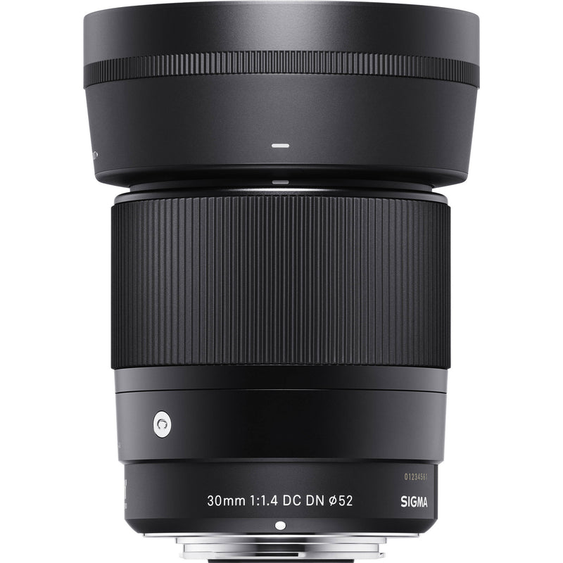 Sigma 30mm f/1.4 DC DN Contemporary Lens for Sony E