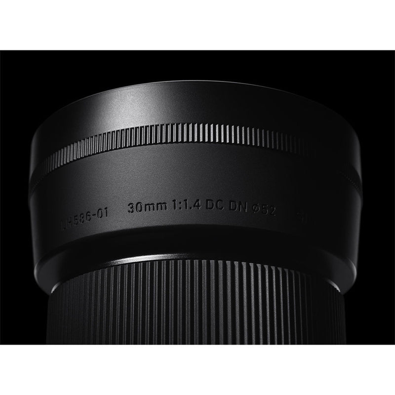 Sigma 30mm f/1.4 DC DN Contemporary Lens for Sony E