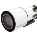 Explore Scientific 80mm f/6 Essential FCD100 ED APO Triplet Refractor Telescope (OTA only)
