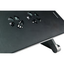 Mount-It! MI-7211 Cooling Fan Ambidextrous Adjustable Laptop Tray