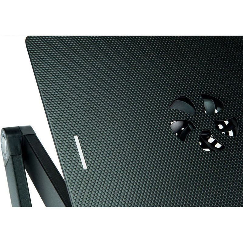 Mount-It! MI-7211 Cooling Fan Ambidextrous Adjustable Laptop Tray