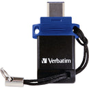 Verbatim 16GB Store 'n' Go Dual USB 3.0 Type-A & Type-C Flash Drive