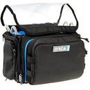 ORCA Mini Sound Bag for ZOOM F8, Zaxcom Max, Tascam DR70 and Select Mixers