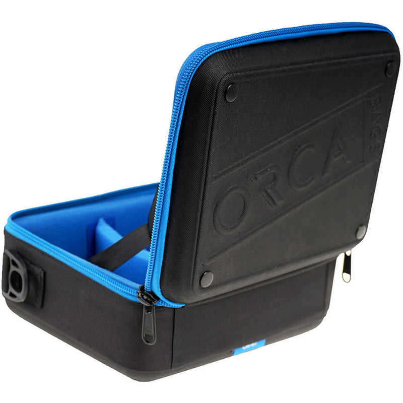 ORCA Hard Shell Accessories Bag (Small, Black)