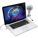 Blue Snowball iCE USB Condenser Microphone with Accessory Pack (Ice)