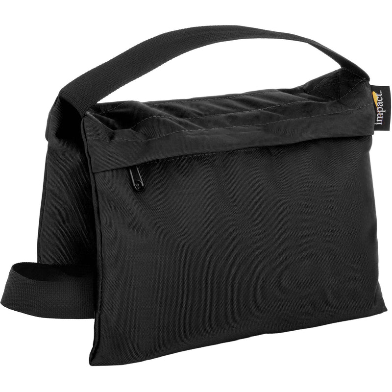 Impact Saddle Sandbag (15 lb, Black)