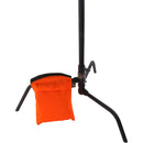Impact Saddle Sandbag (25 lb, Orange)