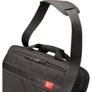 Case Logic 15.6" Laptop and Tablet Case (Black/Red Accents)