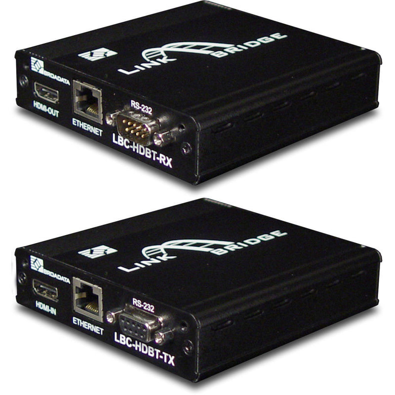 Link Bridge 5Play HDBaseT HDMI Transmitter and HDBaseT HDMI Receiver Kit (328')