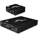 Link Bridge 5Play HDBaseT HDMI/VGA Scaling Transmitter & HDBaseT HDMI Receiver Kit (328')