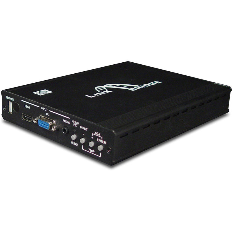 Link Bridge 5Play HDBaseT HDMI/VGA Scaling Transmitter & HDBaseT HDMI Receiver Kit (328')