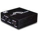 Link Bridge HDBaseT HDMI/VGA Scaling Transmitter & HDMI Wall Plate Receiver Kit (230')