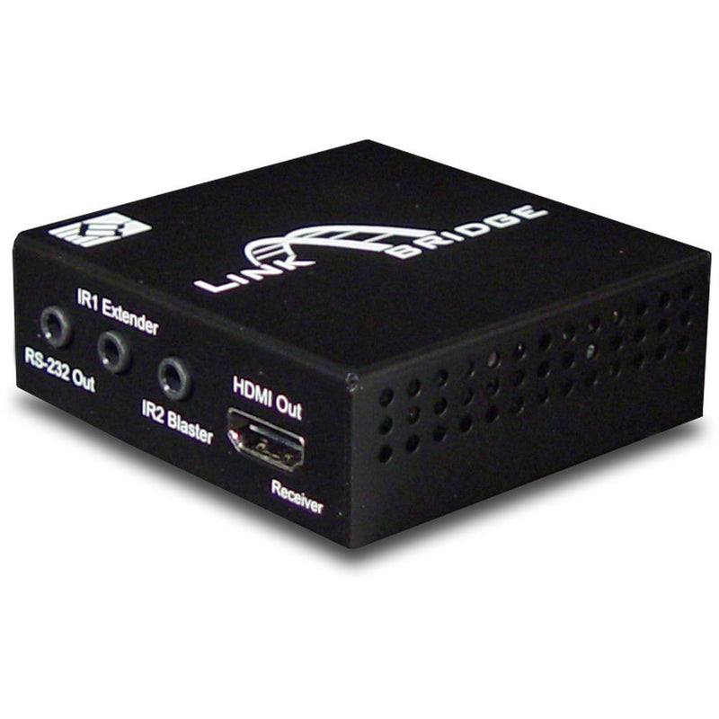Link Bridge HDBaseT HDMI/VGA Wall Plate Transmitter & HDBaseT Lite Receiver Kit (197')