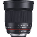 Rokinon 16mm f/2.0 ED AS UMC CS Lens for Nikon F Mount