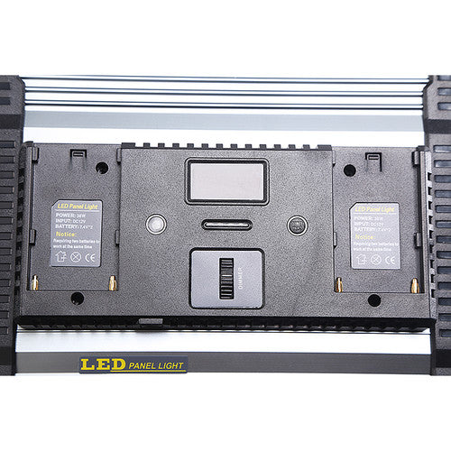 CAME-TV 576D Daylight LED 3-Panel Light Kit P688
