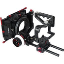 CAME-TV Protective Cage with Dual Handgrip for GH4