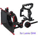 CAME-TV Protective Cage with Dual Handgrip for GH4