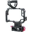 CAME-TV Protective Cage with Dual Handgrip for GH4