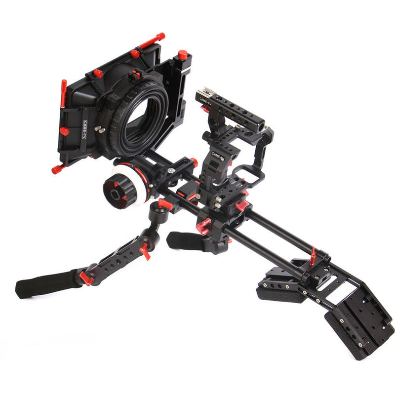 CAME-TV Sony A7S Rigs & Hand Grip Mattebox Follow Focus Kit