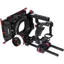 CAME-TV Sony A7S Rigs & Hand Grip Mattebox Follow Focus Kit