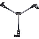 Benro BV10 Twin-Leg Video Tripod Kit with DL-08 Tripod Dolly