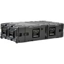 SKB Transport Case for 3 RU 24" Deep Static Shock Rack