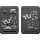 Kanto Living YU2 Powered Desktop Speakers (Matte Black)