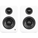 Kanto Living YU2 Powered Desktop Speakers (Matte White)