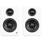 Kanto Living YU2 Powered Desktop Speakers (Matte White)