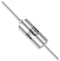 KEMET T110B156K020AT Tantalum Capacitor, Polar, 15 &micro;F, 20 V, T110 Series MIL-PRF-39003, &plusmn; 10%, Axial Leaded