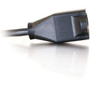C2G 18 AWG Outlet Saver Power Extension Cord NEMA 5-15P to NEMA 5-15R (3')