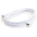 C2G 6.6' (2 m) USB A Male to A Female Extension Cable