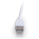 C2G 6.6' (2 m) USB A Male to A Female Extension Cable