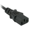 C2G 18 AWG Universal Power Cord (NEMA 5-15P to IEC C13, 1')