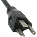 C2G 18 AWG Universal Power Cord (NEMA 5-15P to IEC C13, 1')