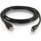 C2G 6.6' (2 m) USB 2.0 A/mini-B Cable (Black)