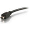 C2G 6.6' (2 m) USB 2.0 A/mini-B Cable (Black)