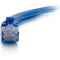 C2G 10' Cat6 550MHz Snagless Patch Ethernet Cable (Blue)