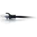 C2G 10' (3.04m) Cat6 Snagless Patch Cable (Black)